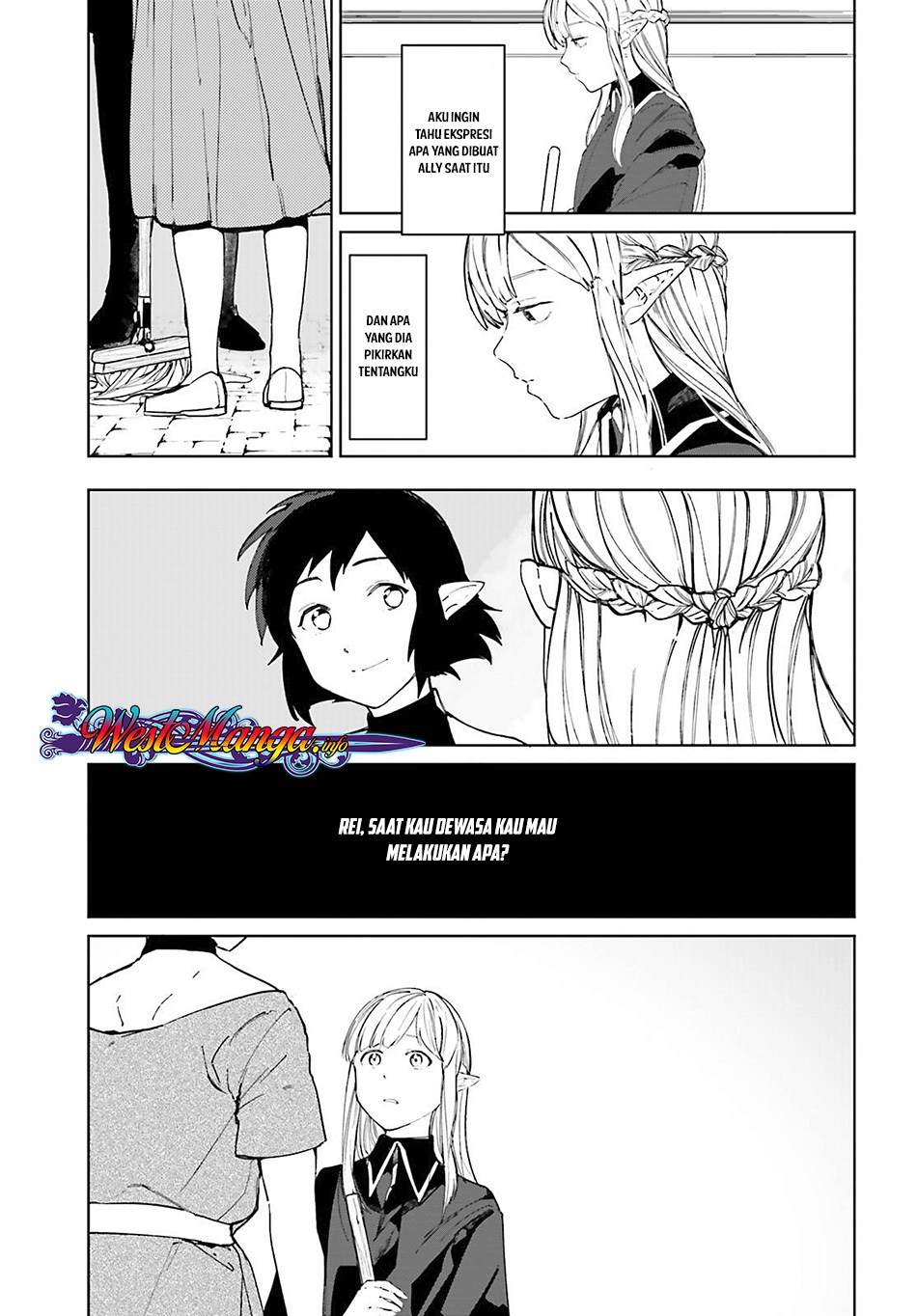 Isekai Tensei ni Kansha o Chapter 04 Gambar 10