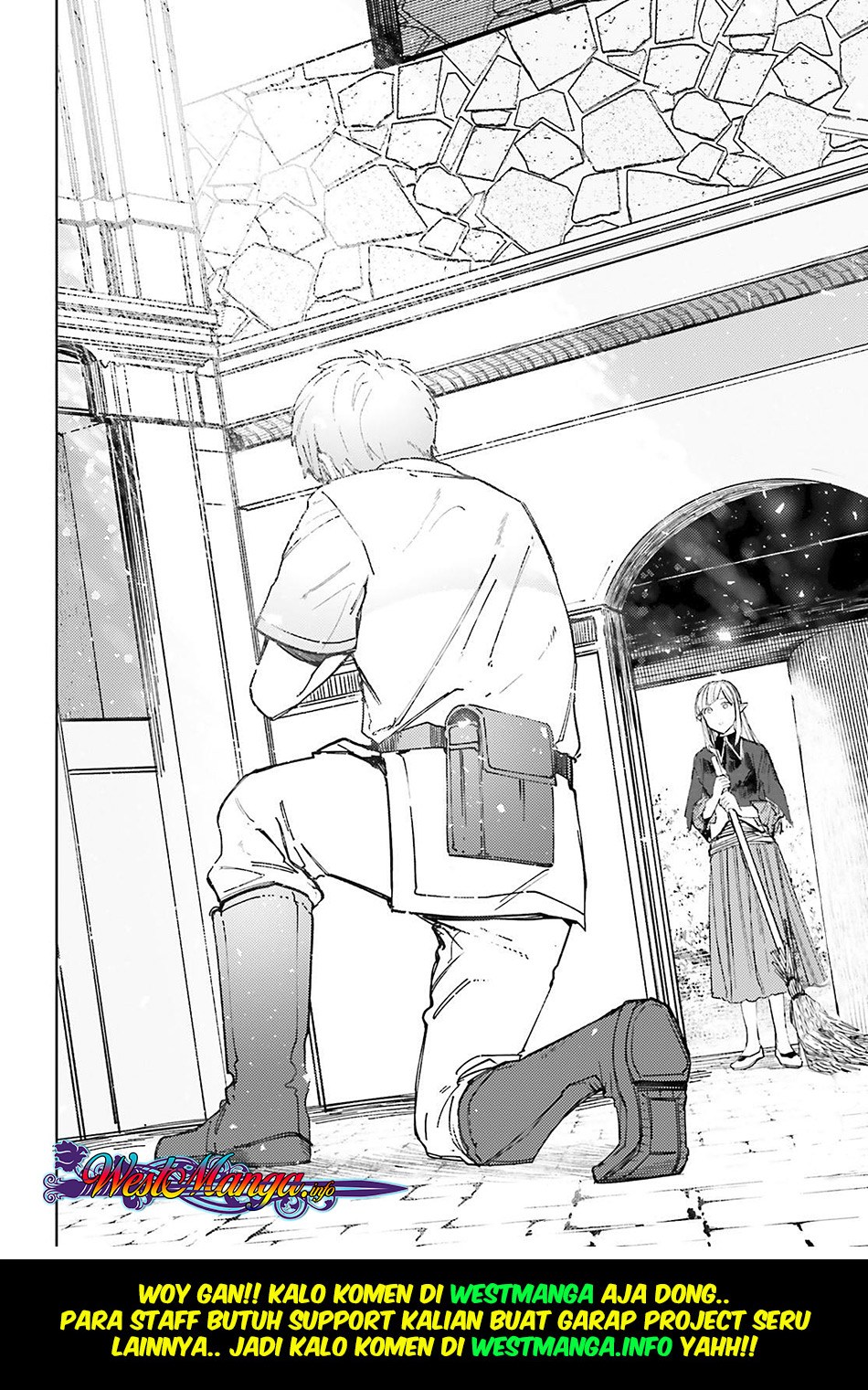 Isekai Tensei ni Kansha o Chapter 04 Gambar 19