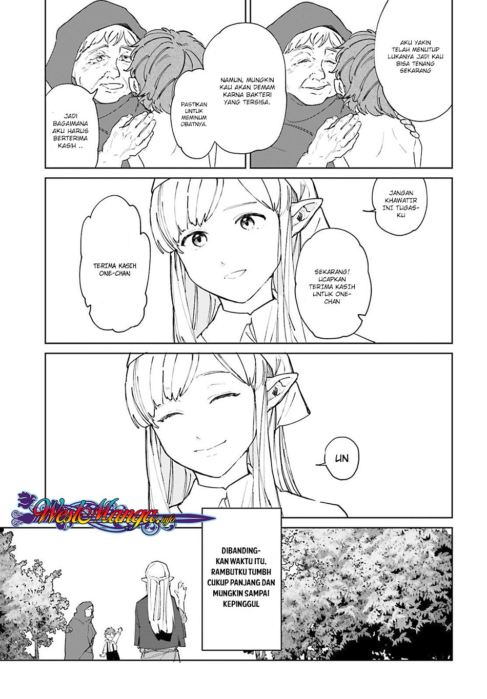 Isekai Tensei ni Kansha o Chapter 04 Gambar 4