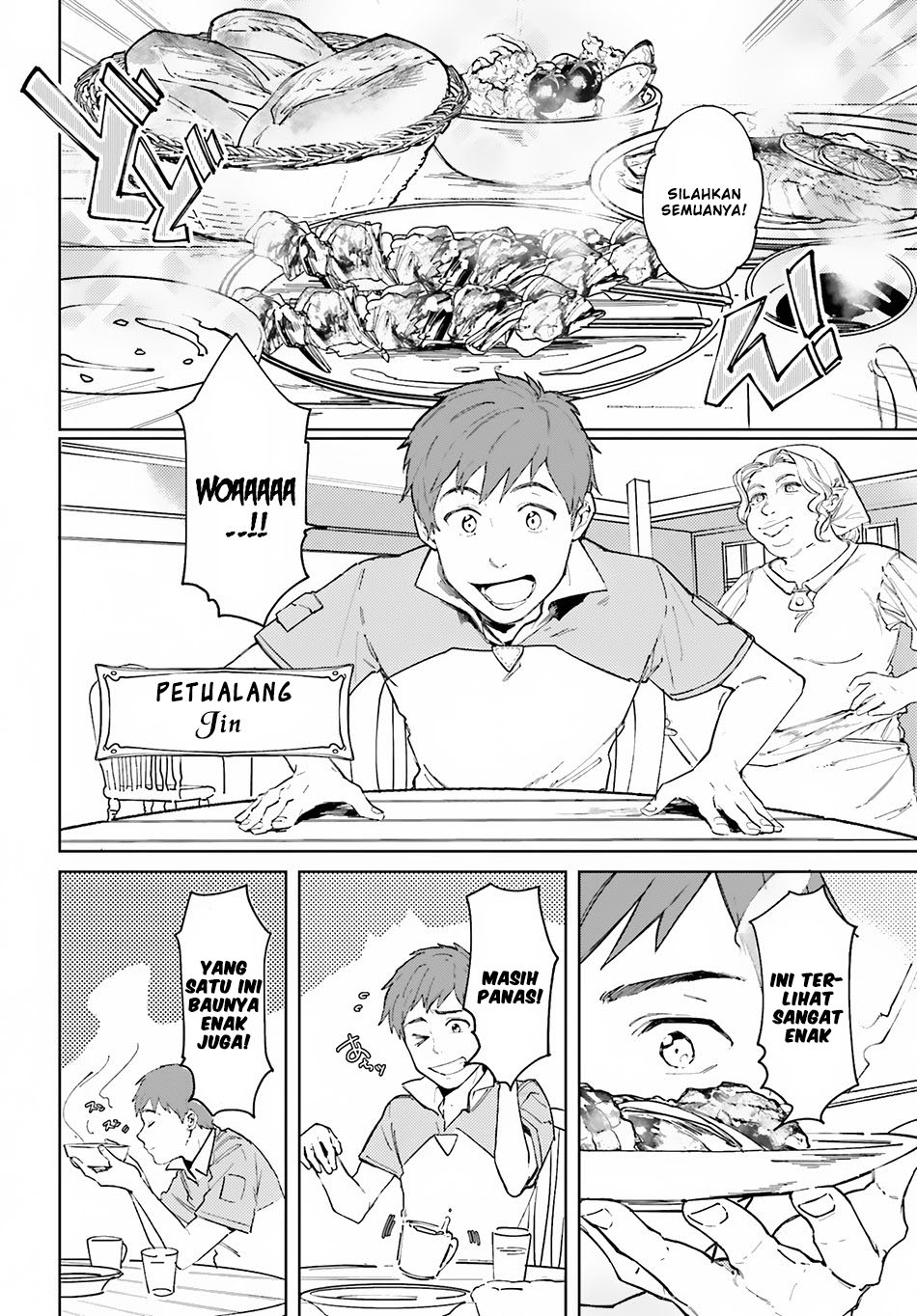 Isekai Tensei ni Kansha o Chapter 01 Gambar 12