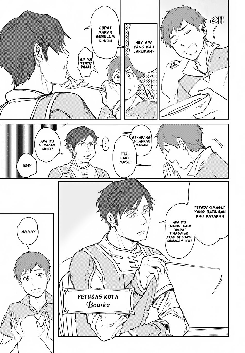 Isekai Tensei ni Kansha o Chapter 01 Gambar 13
