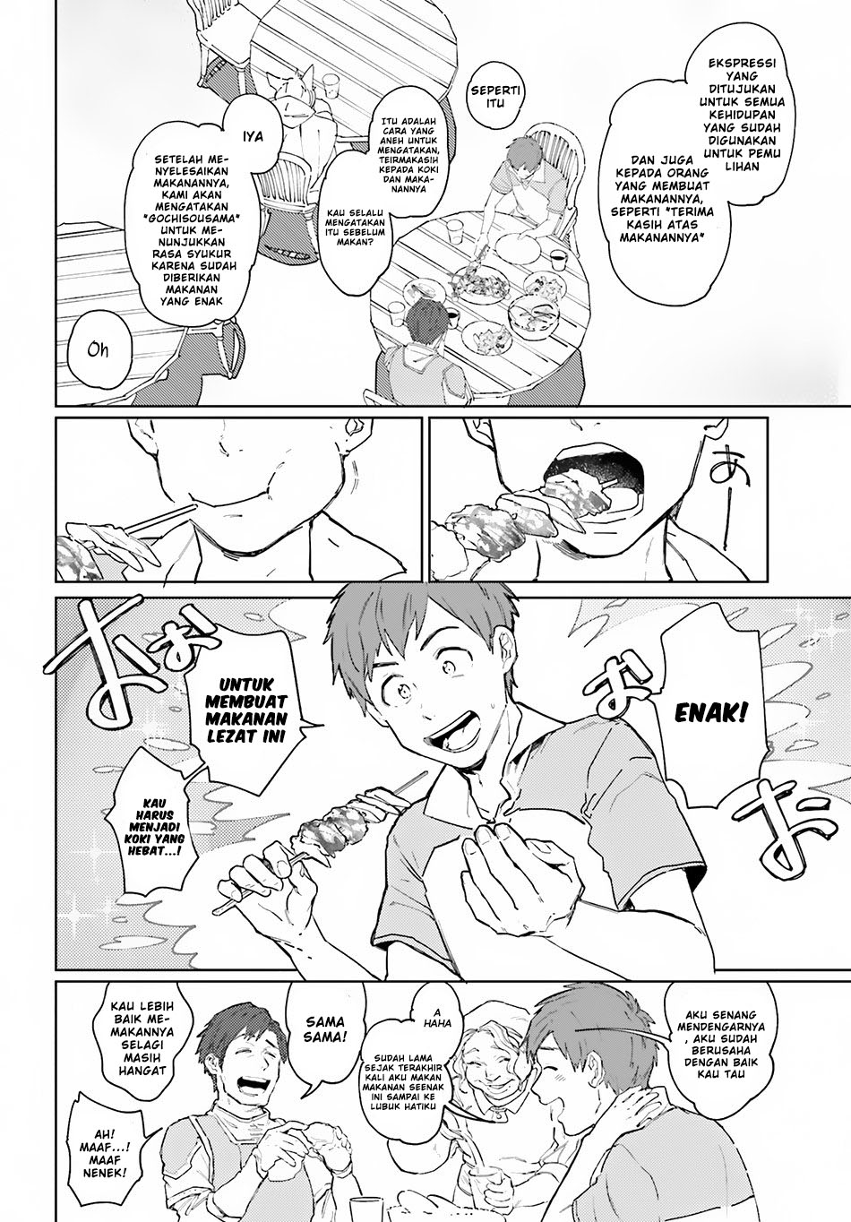 Isekai Tensei ni Kansha o Chapter 01 Gambar 14