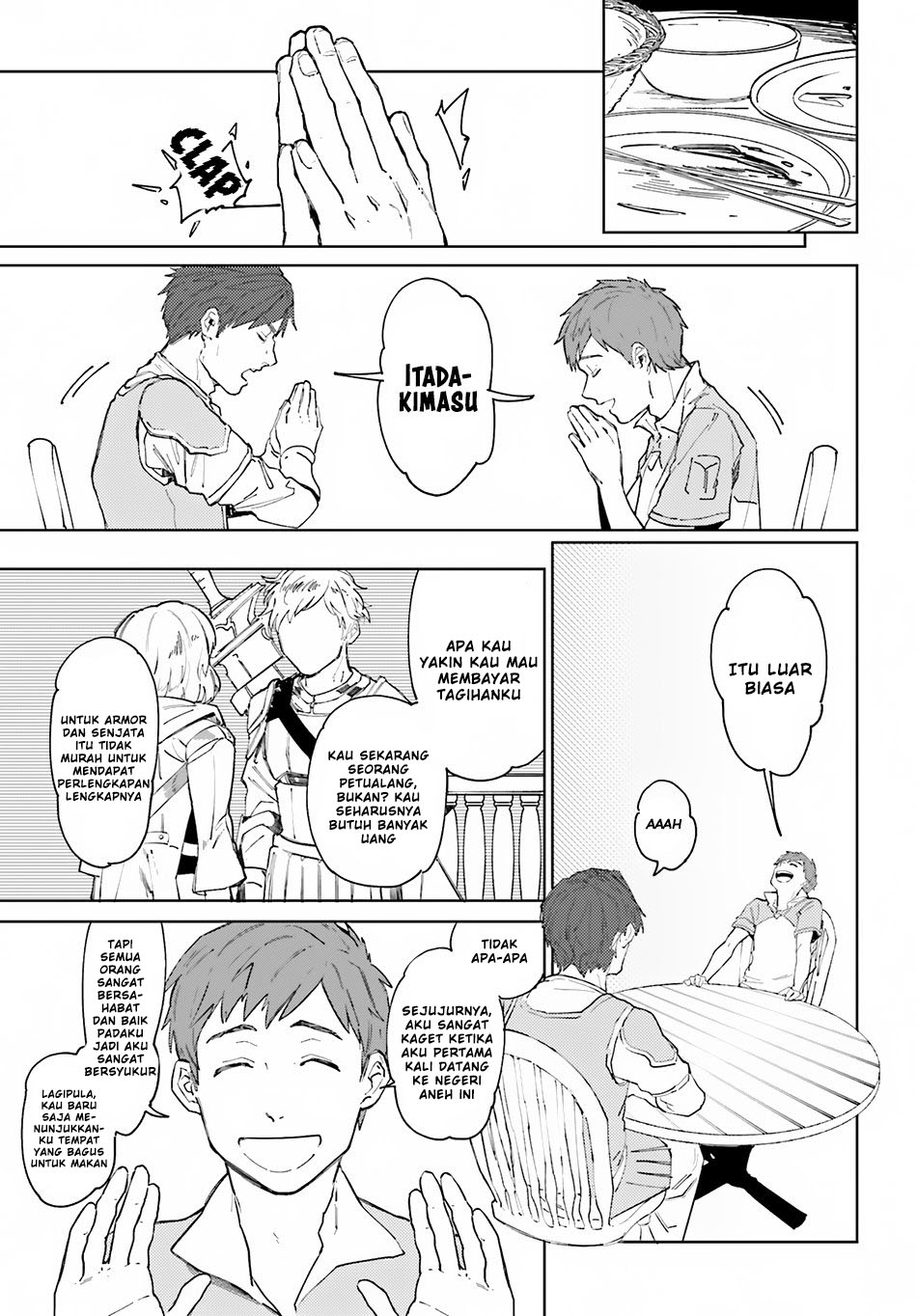 Isekai Tensei ni Kansha o Chapter 01 Gambar 15