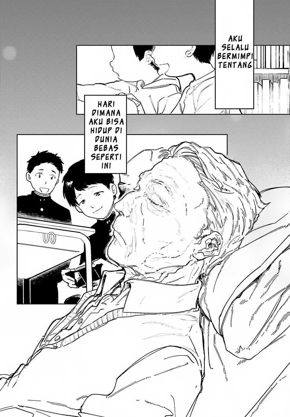 Isekai Tensei ni Kansha o Chapter 01 Gambar 19