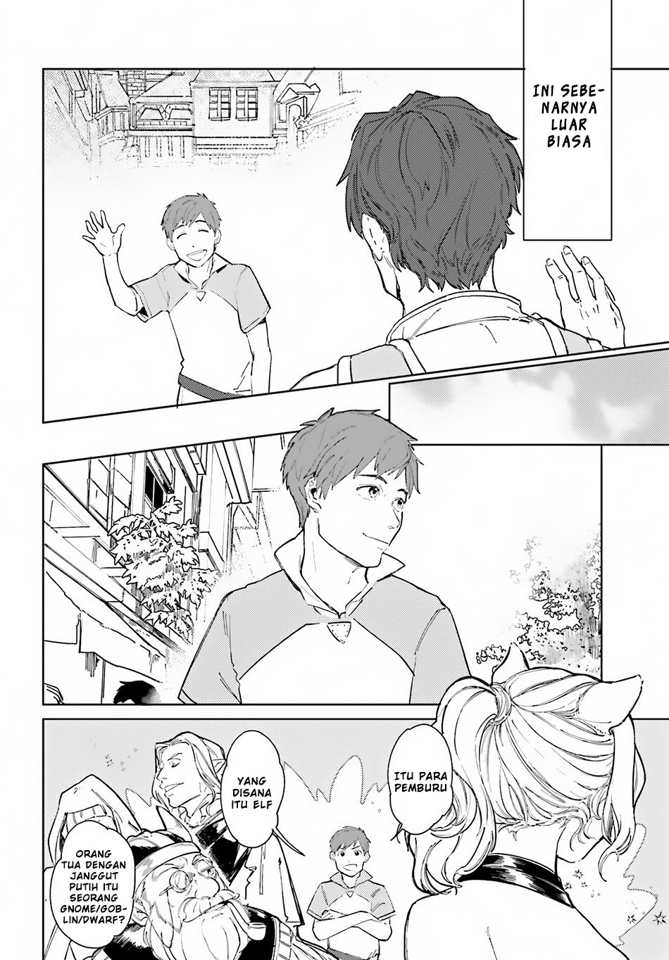 Isekai Tensei ni Kansha o Chapter 01 Gambar 21