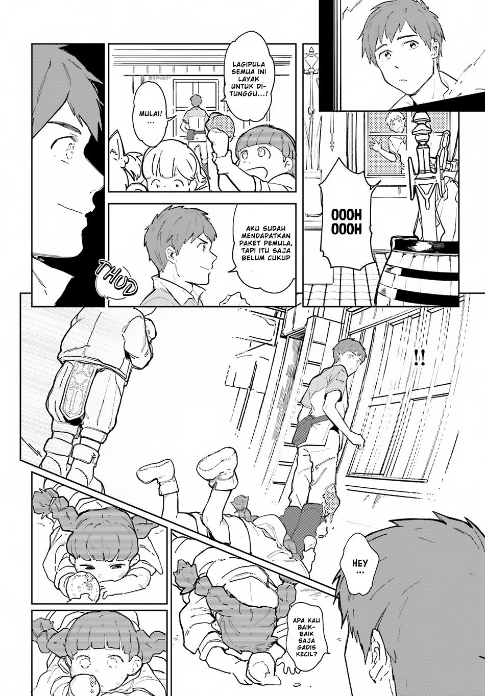 Isekai Tensei ni Kansha o Chapter 01 Gambar 23