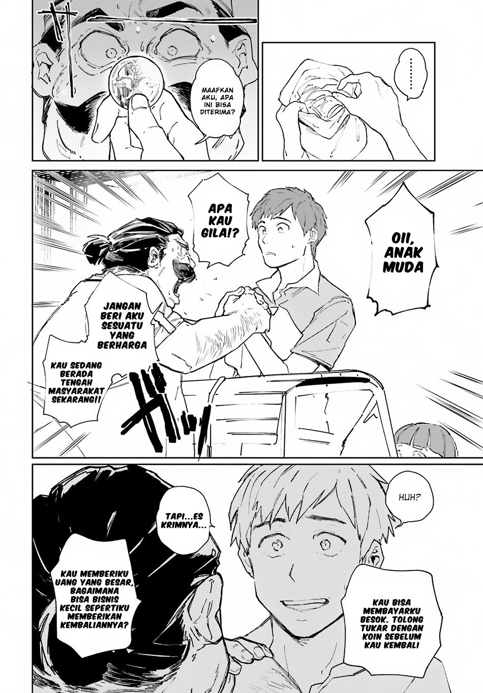 Isekai Tensei ni Kansha o Chapter 01 Gambar 25