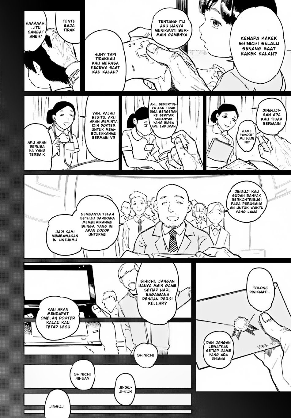 Isekai Tensei ni Kansha o Chapter 01 Gambar 31