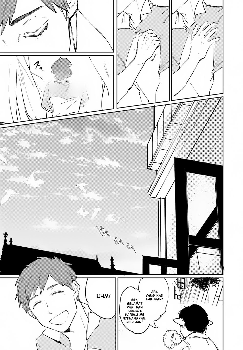 Isekai Tensei ni Kansha o Chapter 01 Gambar 34