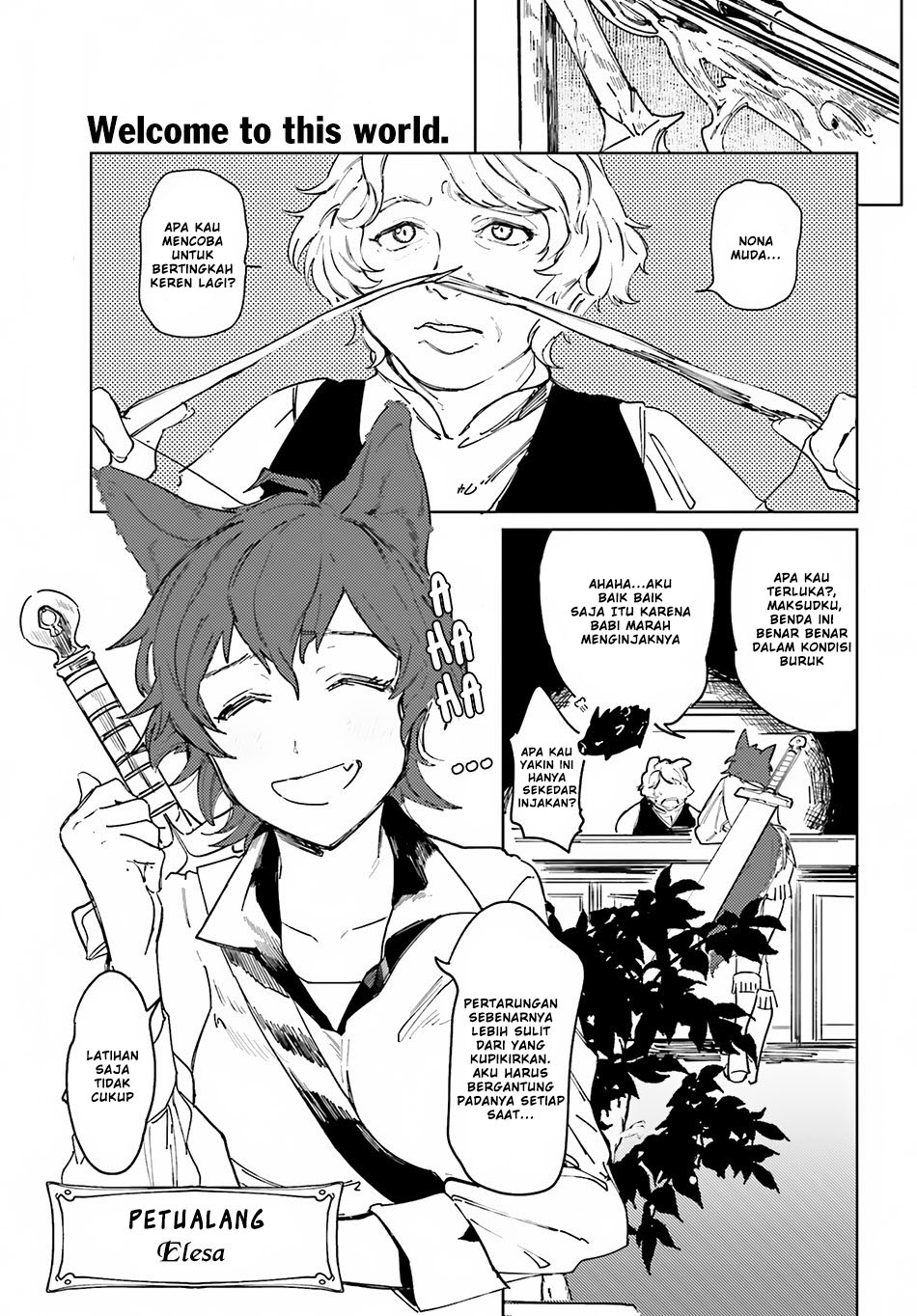 Isekai Tensei ni Kansha o Chapter 01 Gambar 5