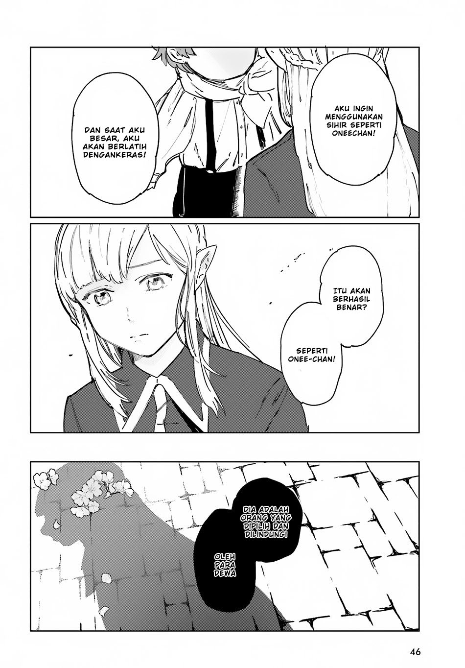 Isekai Tensei ni Kansha o Chapter 01 Gambar 8