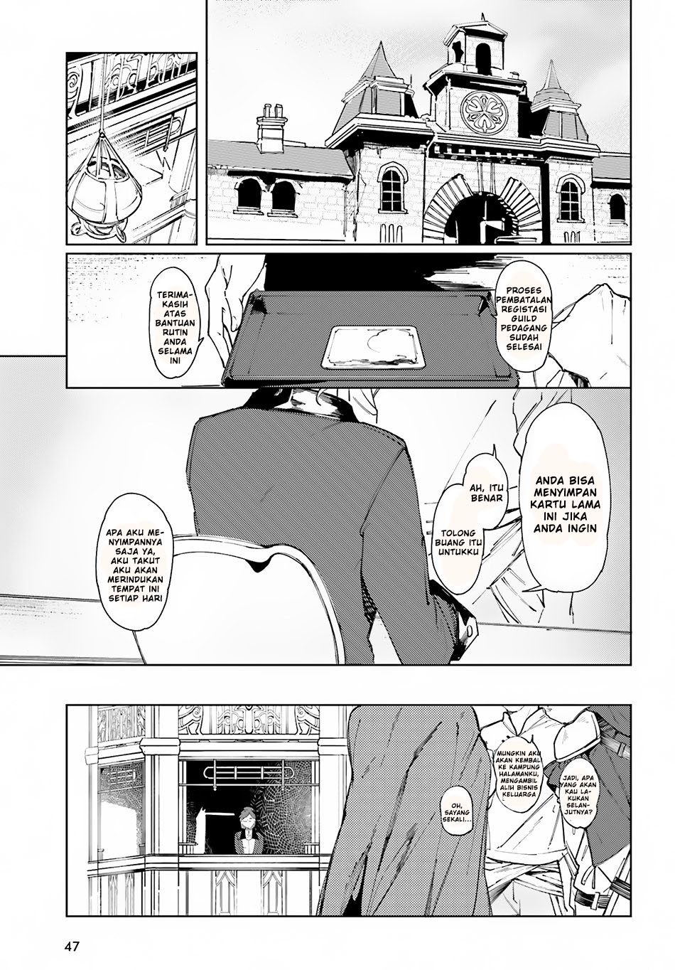 Isekai Tensei ni Kansha o Chapter 01 Gambar 9