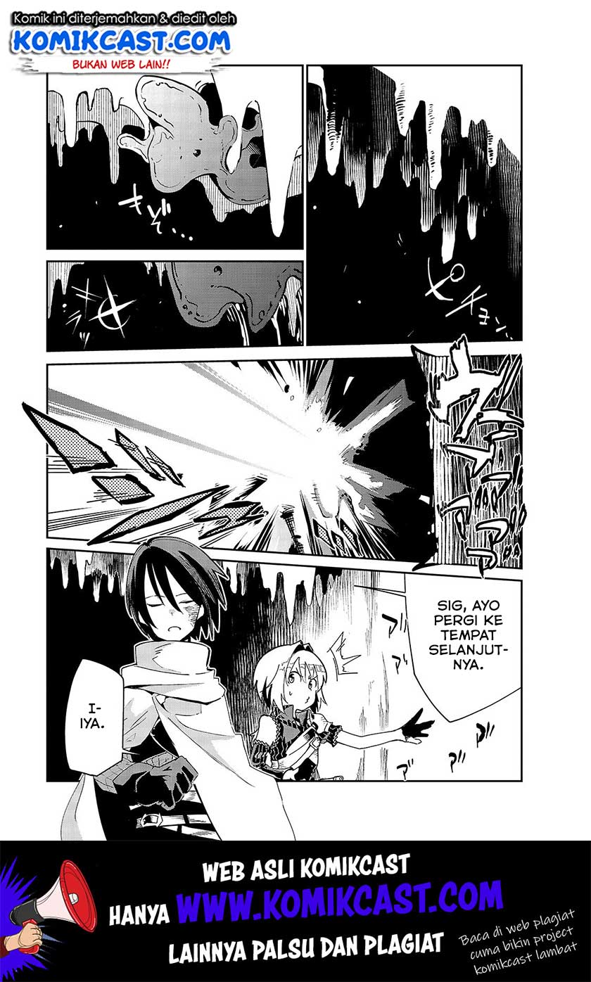 Baca Manga Isekai Meikyuu no Saishinbu o Mezasou Chapter 08 Gambar 2