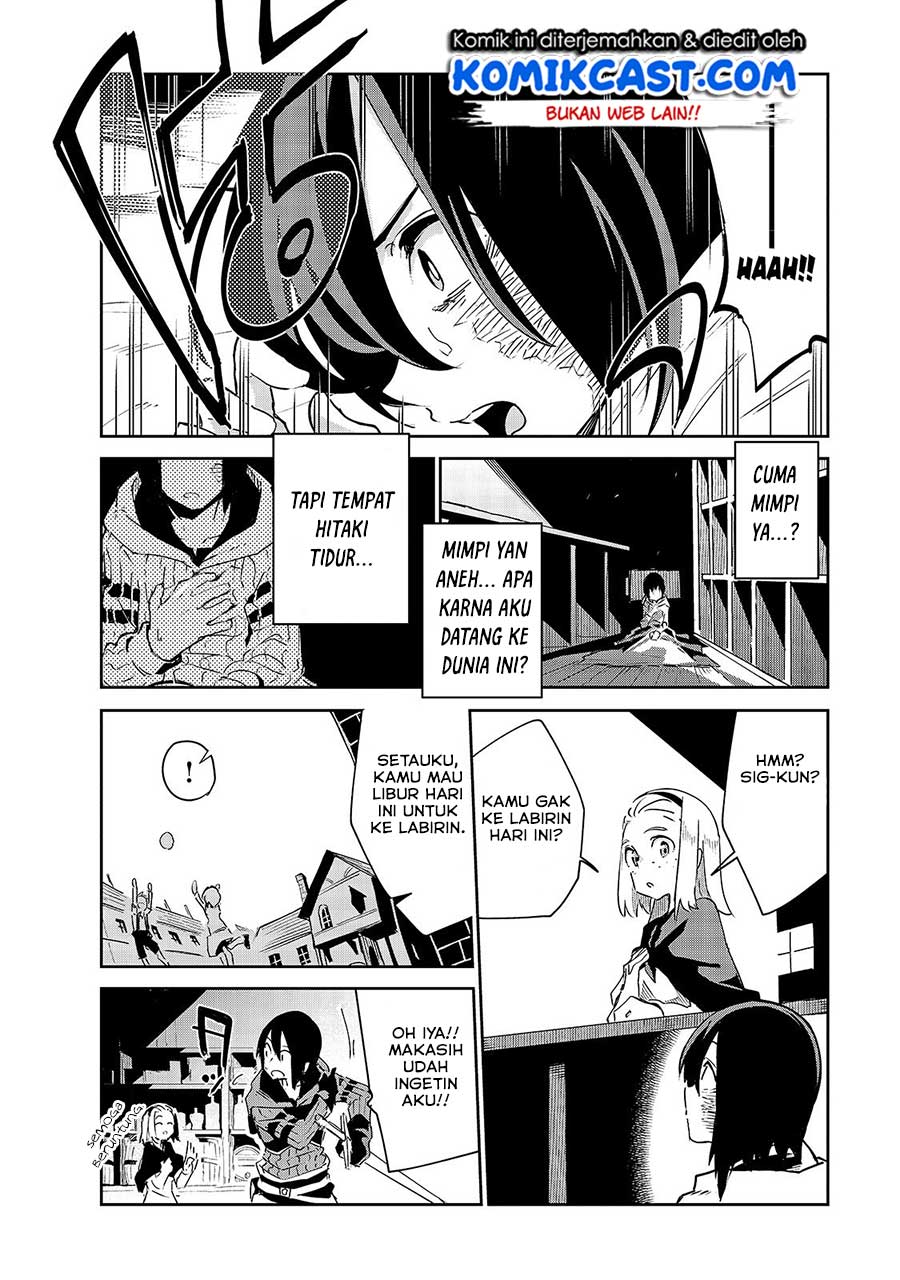 Isekai Meikyuu no Saishinbu o Mezasou Chapter 07 Gambar 17