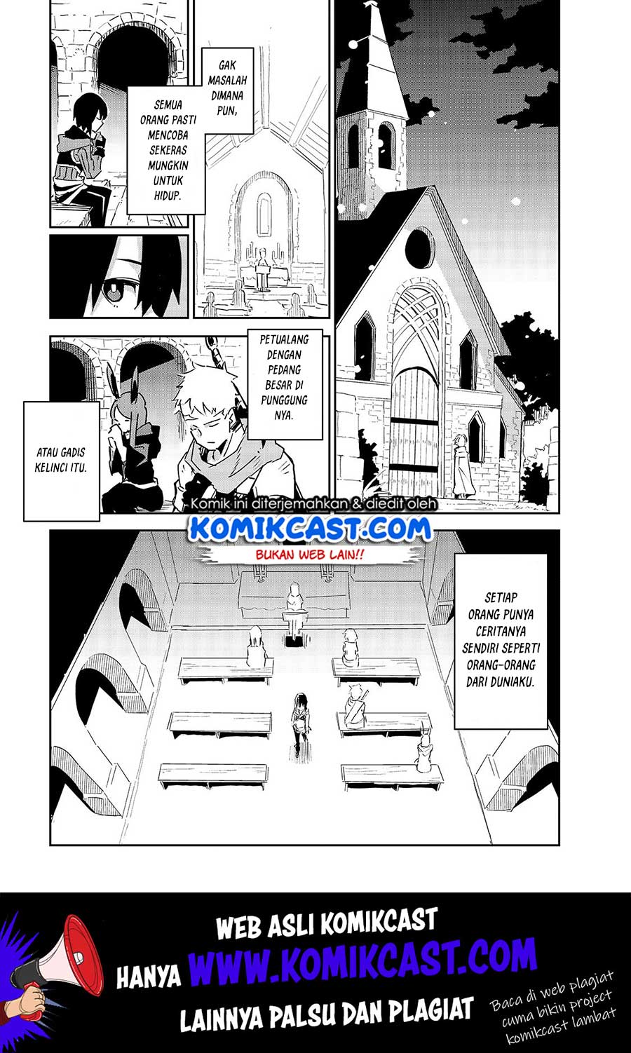 Baca Manga Isekai Meikyuu no Saishinbu o Mezasou Chapter 07 Gambar 2
