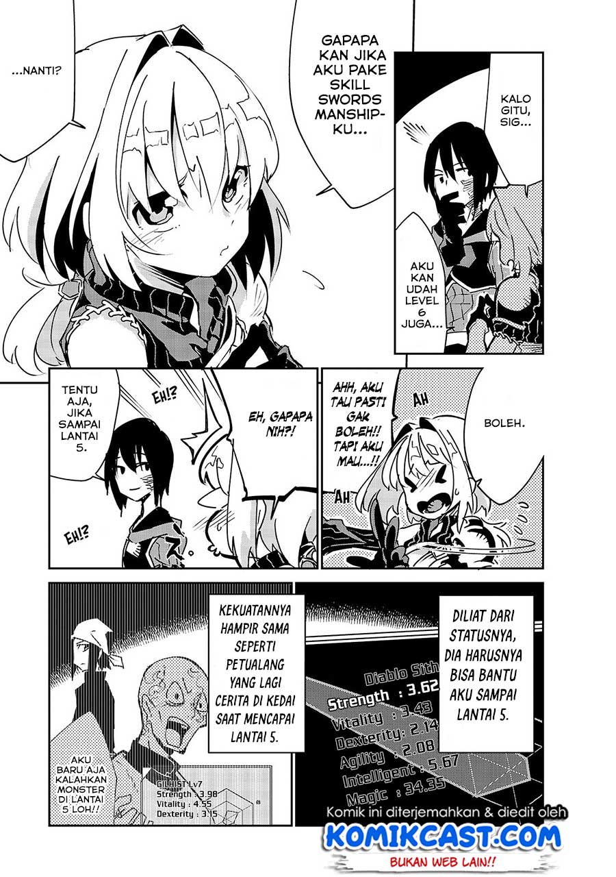 Isekai Meikyuu no Saishinbu o Mezasou Chapter 07 Gambar 20