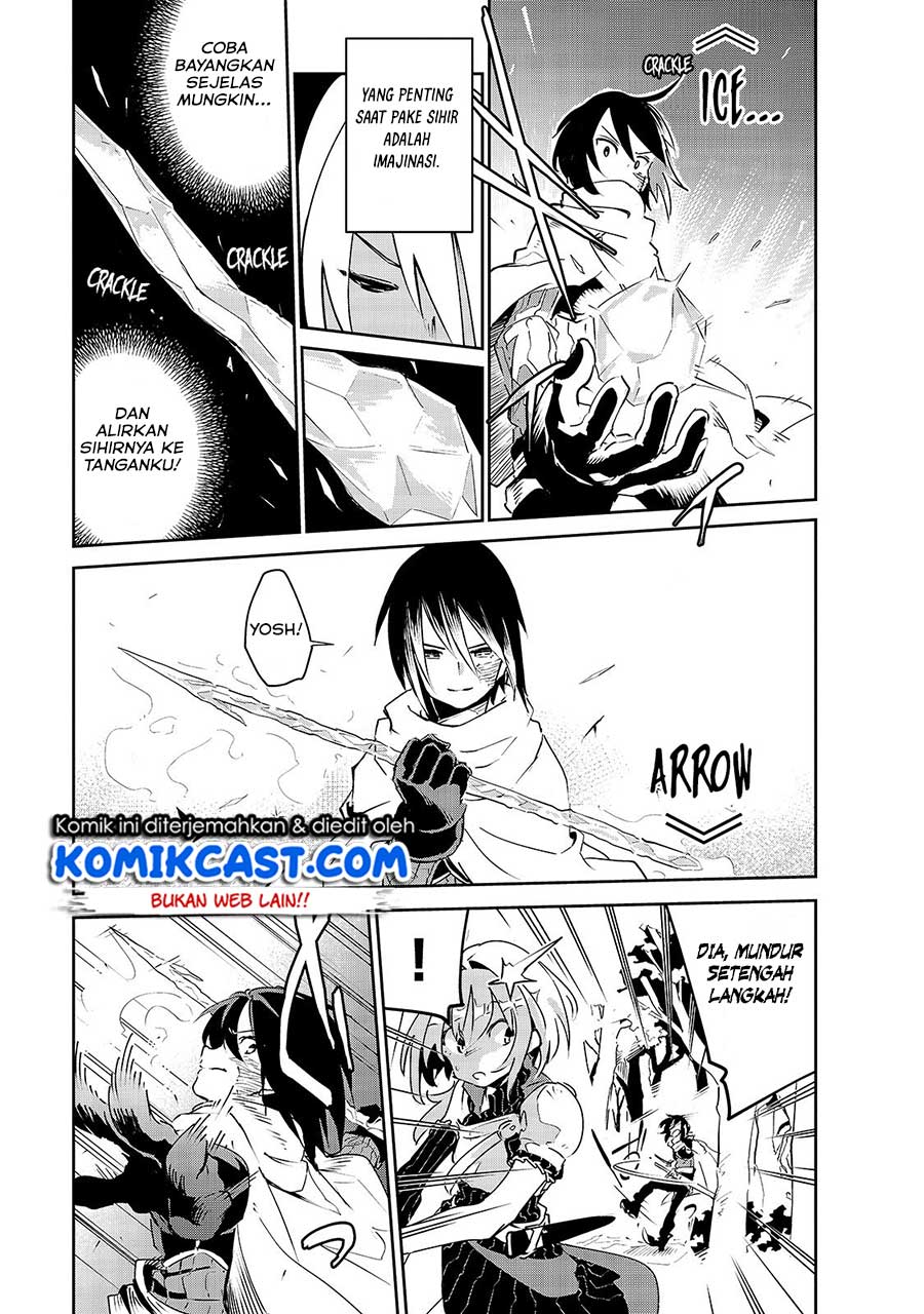 Isekai Meikyuu no Saishinbu o Mezasou Chapter 07 Gambar 24