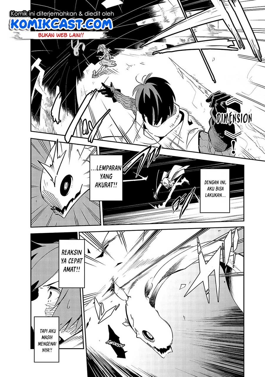 Isekai Meikyuu no Saishinbu o Mezasou Chapter 07 Gambar 25