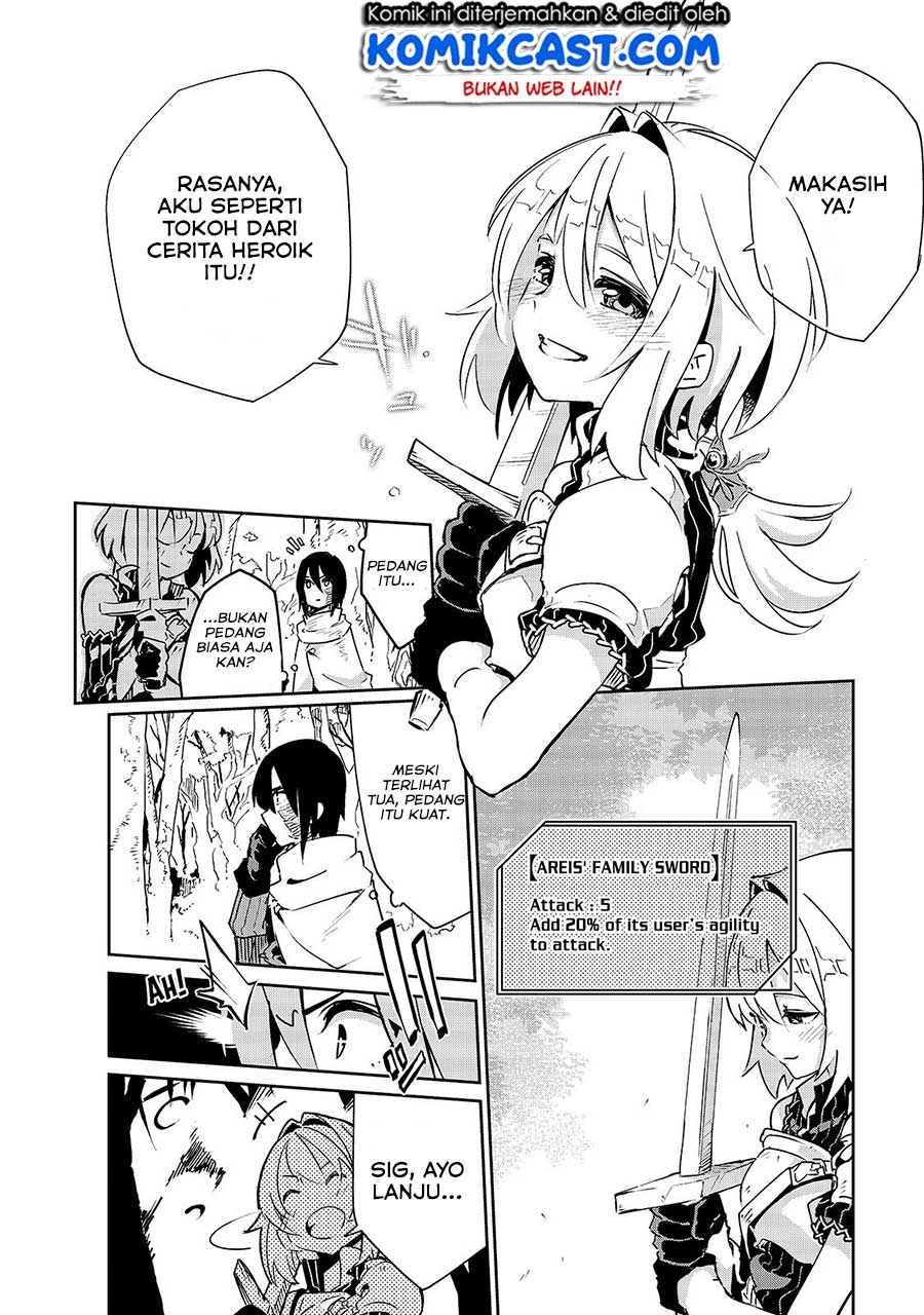 Isekai Meikyuu no Saishinbu o Mezasou Chapter 07 Gambar 27