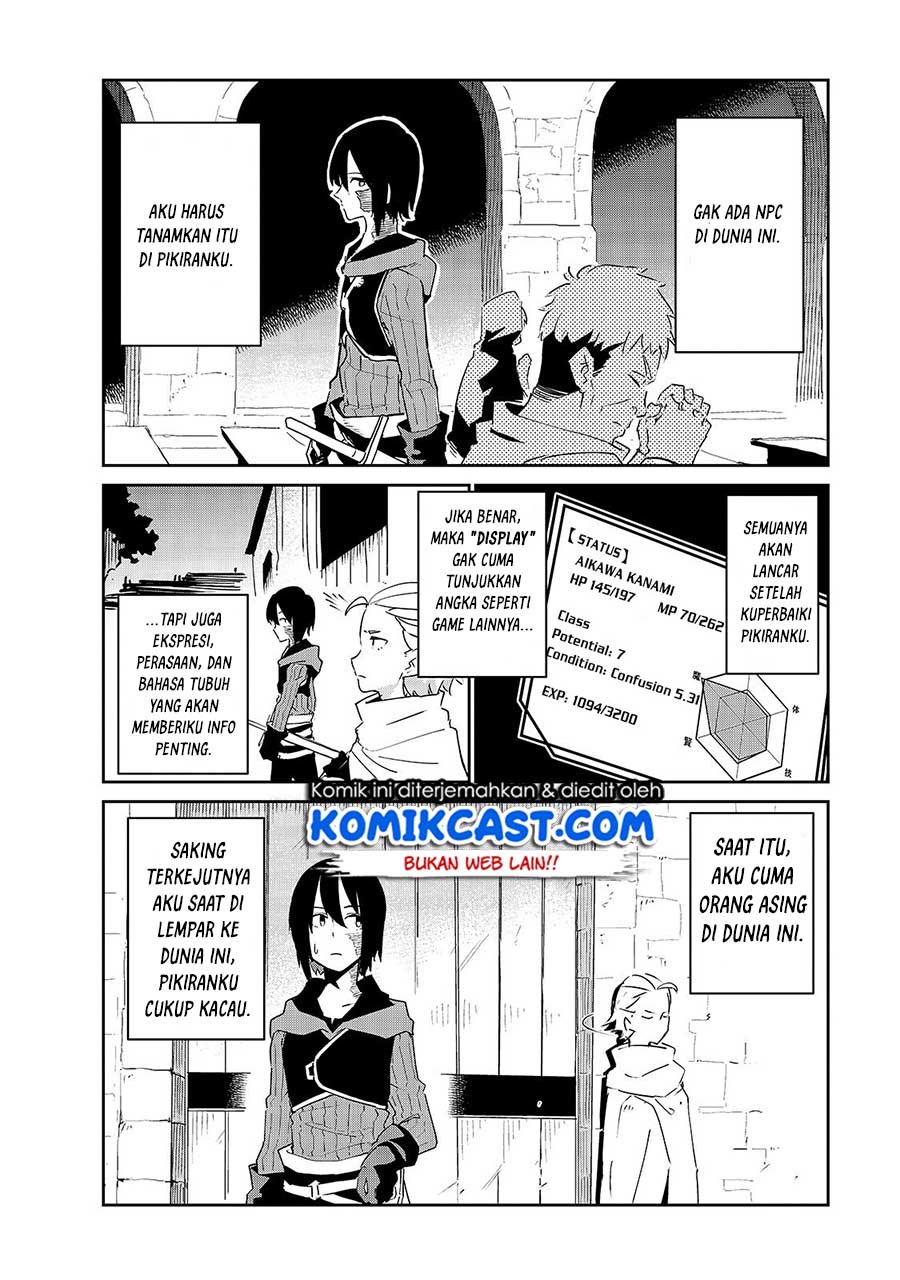 Isekai Meikyuu no Saishinbu o Mezasou Chapter 07 Gambar 3