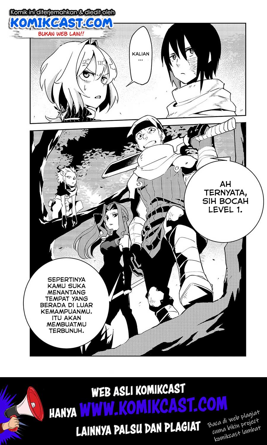 Isekai Meikyuu no Saishinbu o Mezasou Chapter 07 Gambar 31