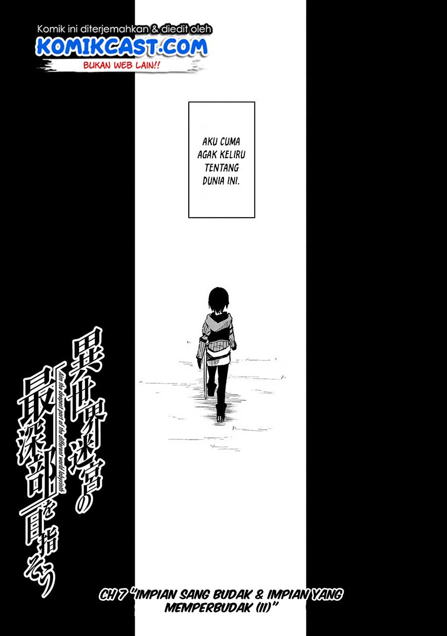 Isekai Meikyuu no Saishinbu o Mezasou Chapter 07 Gambar 4