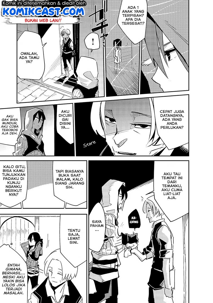 Isekai Meikyuu no Saishinbu o Mezasou Chapter 07 Gambar 8