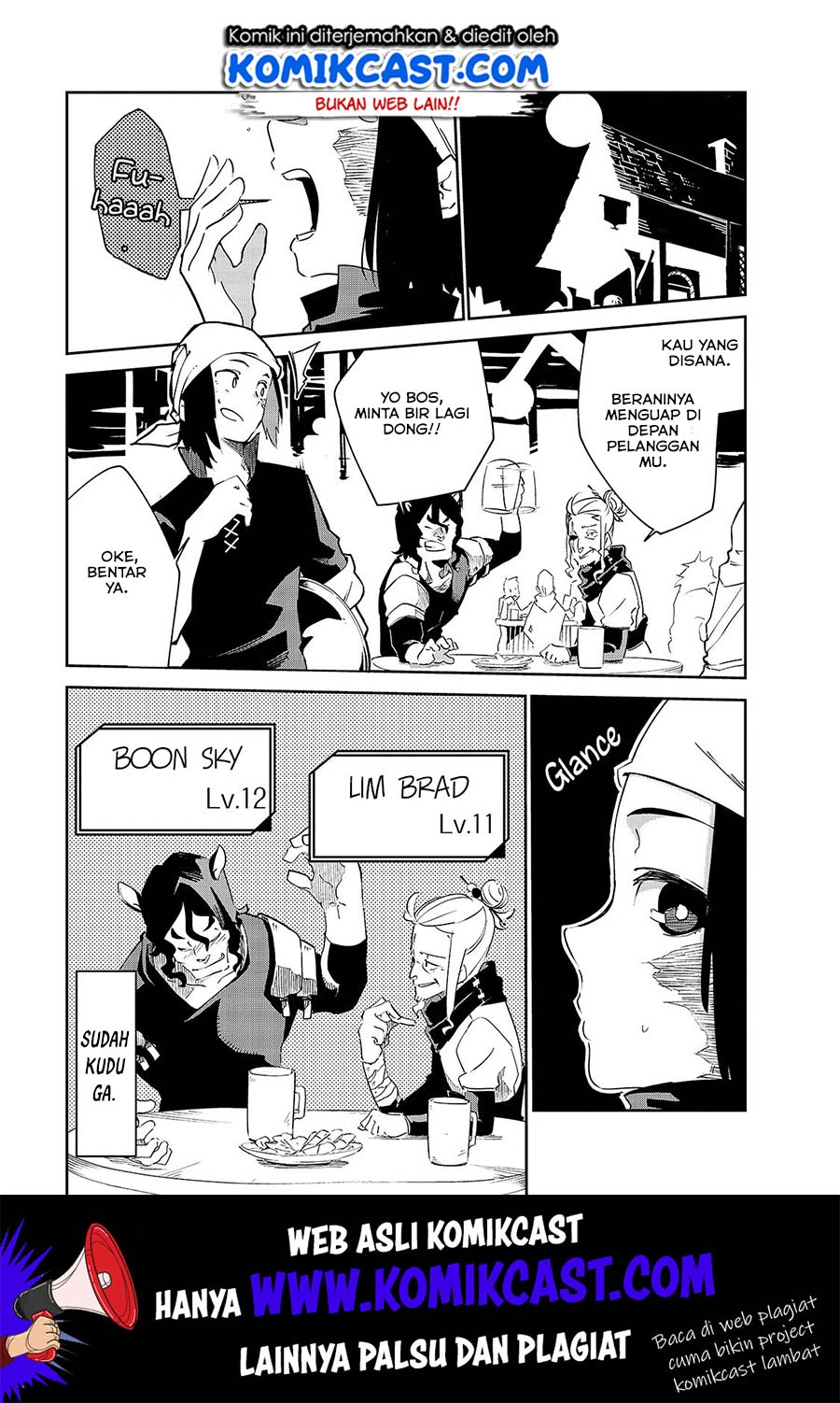 Baca Manga Isekai Meikyuu no Saishinbu o Mezasou Chapter 06 Gambar 2