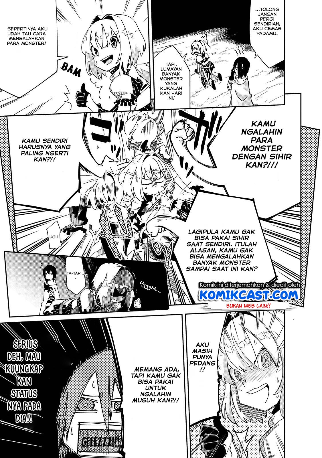 Isekai Meikyuu no Saishinbu o Mezasou Chapter 05 Gambar 16