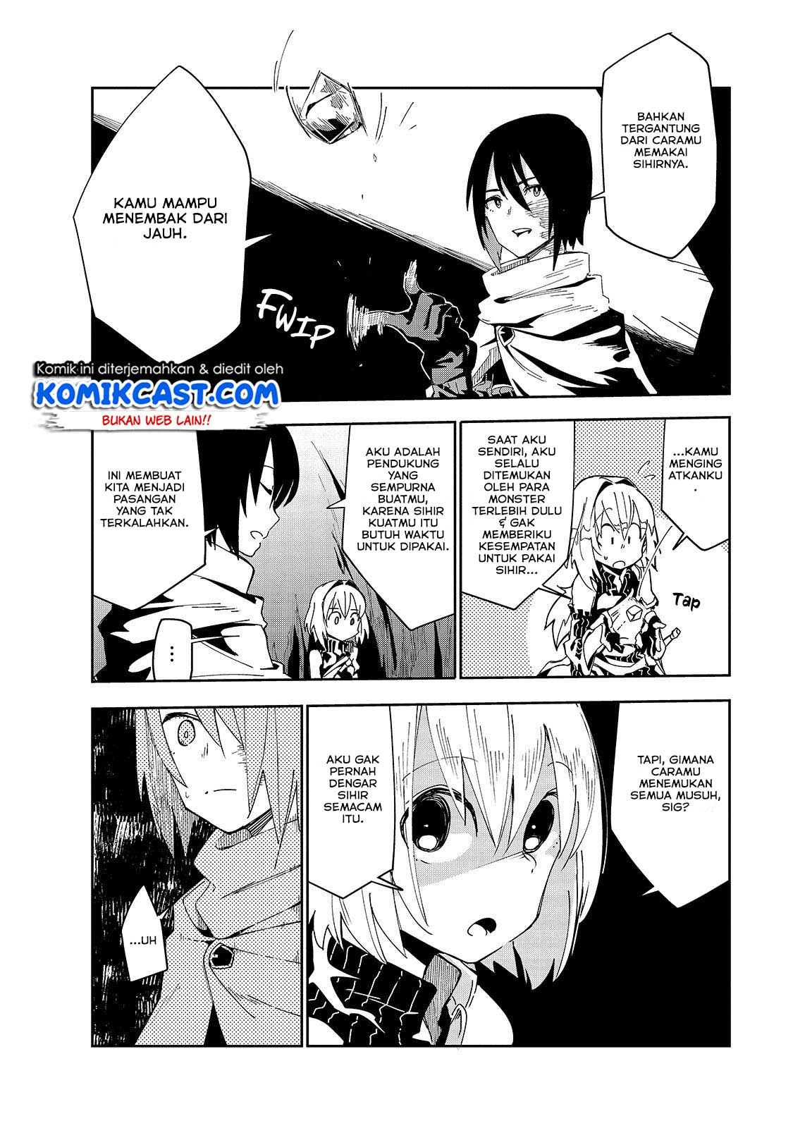 Isekai Meikyuu no Saishinbu o Mezasou Chapter 05 Gambar 7