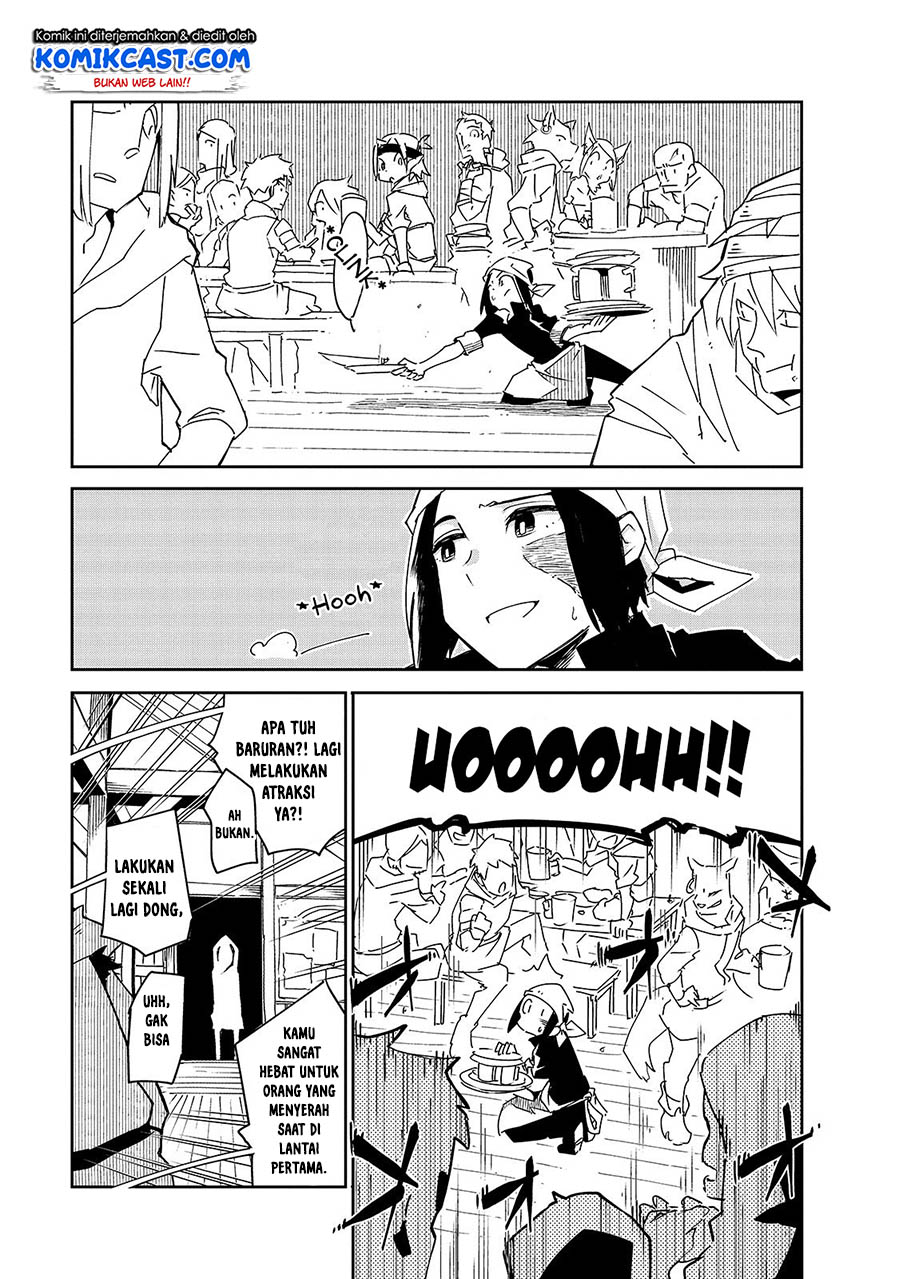 Isekai Meikyuu no Saishinbu o Mezasou Chapter 03 Gambar 10