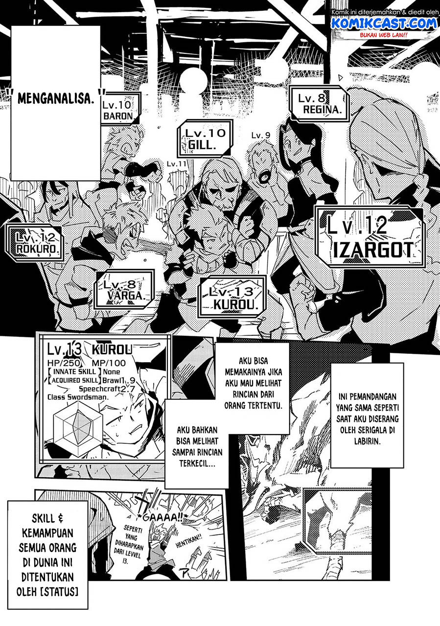 Isekai Meikyuu no Saishinbu o Mezasou Chapter 03 Gambar 12