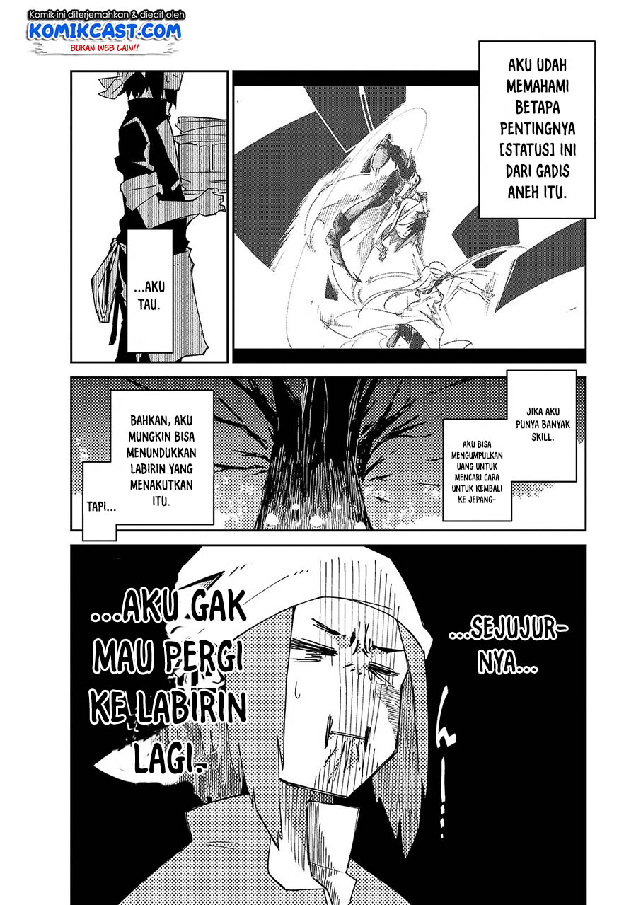 Isekai Meikyuu no Saishinbu o Mezasou Chapter 03 Gambar 13