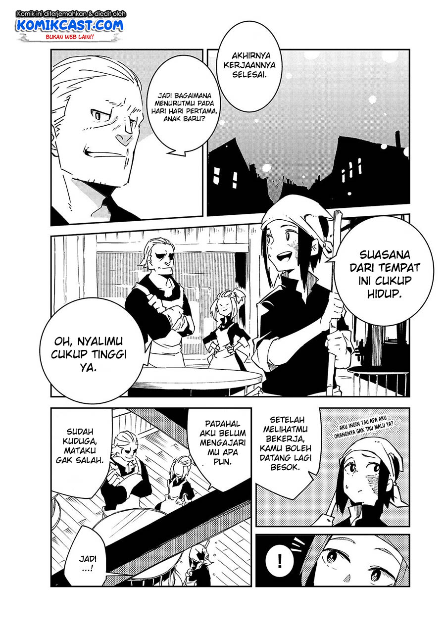 Isekai Meikyuu no Saishinbu o Mezasou Chapter 03 Gambar 15