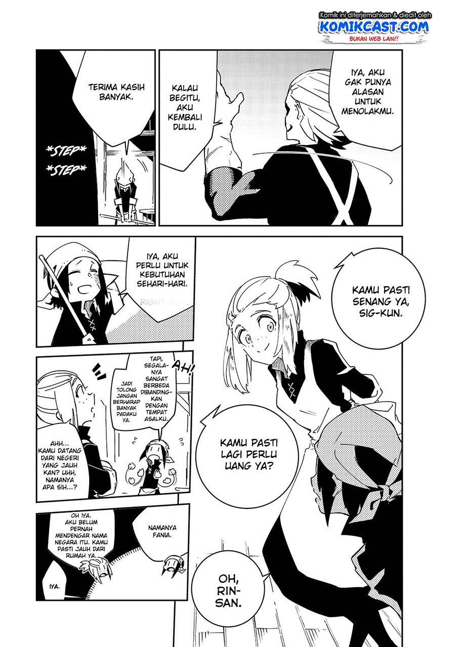 Isekai Meikyuu no Saishinbu o Mezasou Chapter 03 Gambar 16