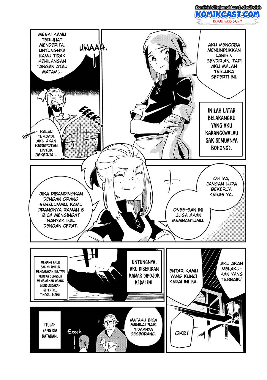 Isekai Meikyuu no Saishinbu o Mezasou Chapter 03 Gambar 17