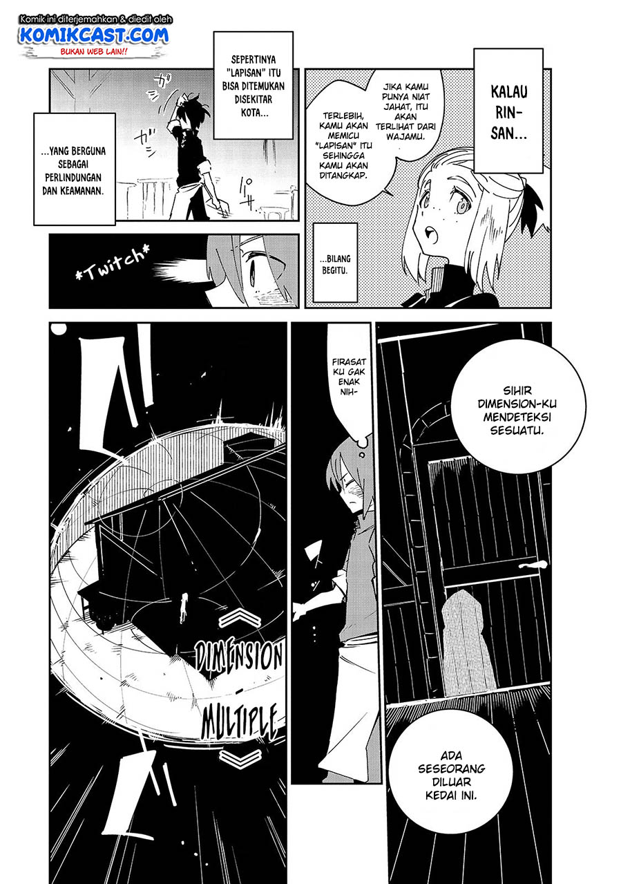 Isekai Meikyuu no Saishinbu o Mezasou Chapter 03 Gambar 18