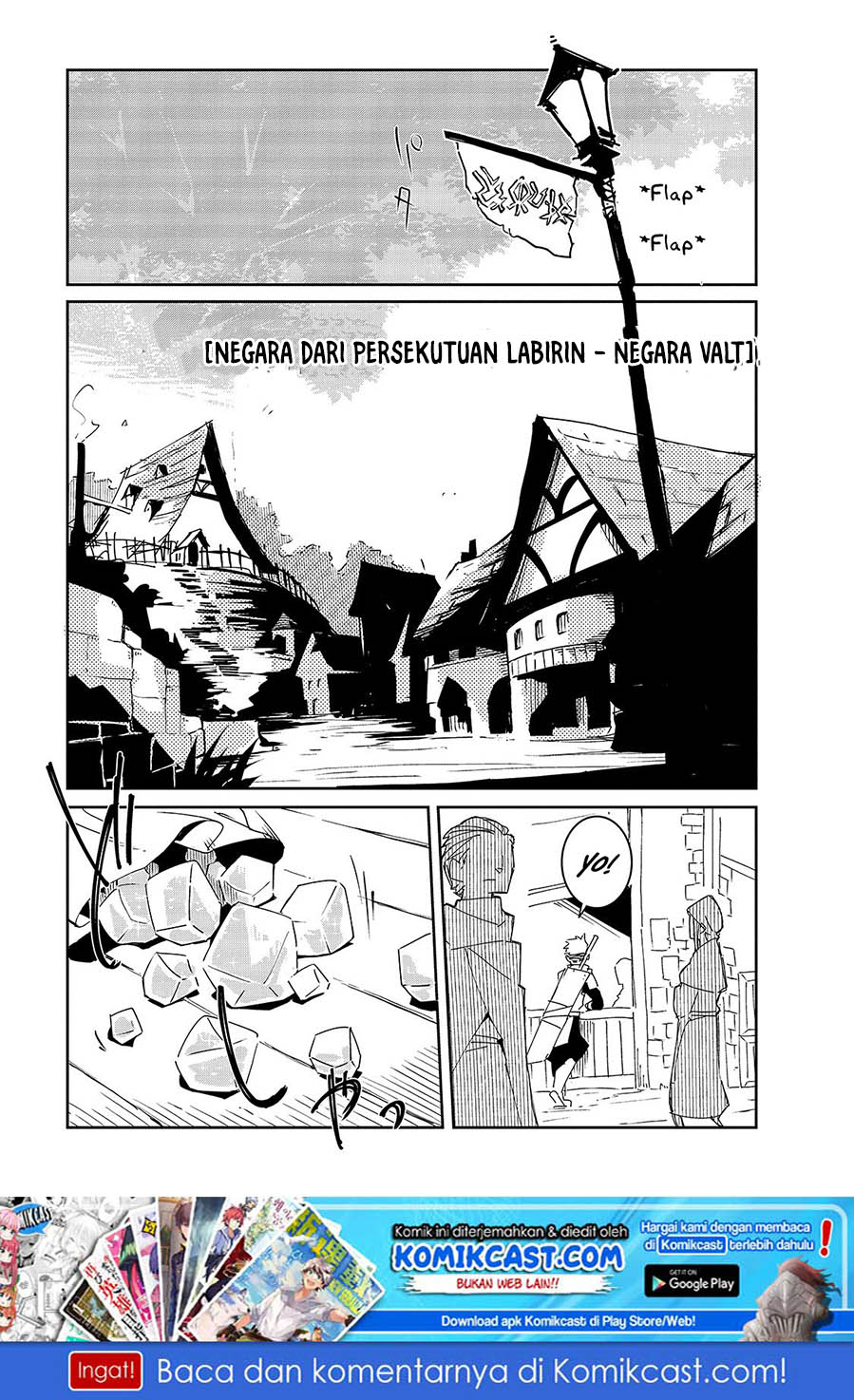 Baca Manga Isekai Meikyuu no Saishinbu o Mezasou Chapter 03 Gambar 2