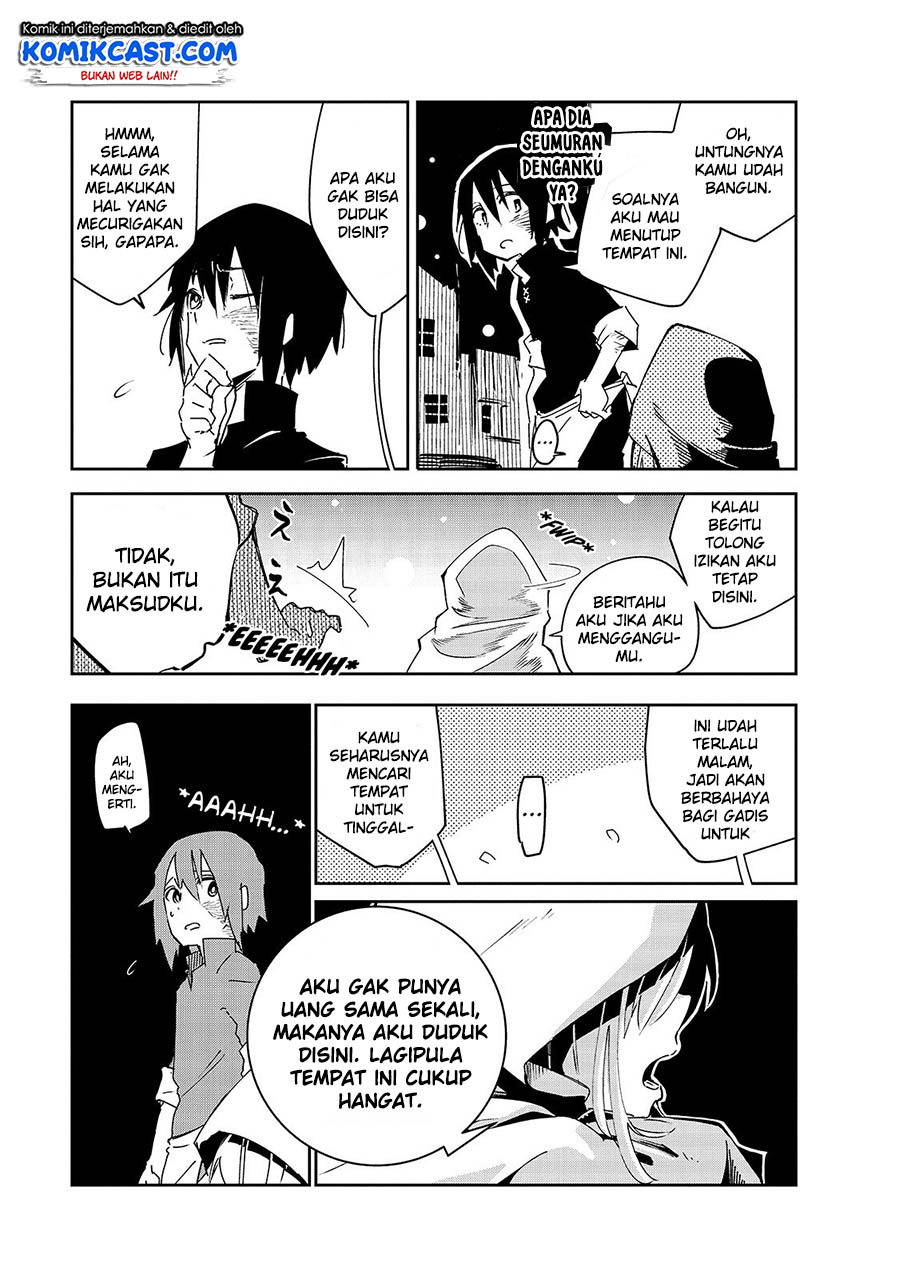 Isekai Meikyuu no Saishinbu o Mezasou Chapter 03 Gambar 20