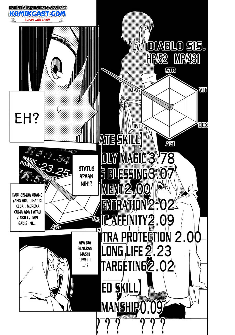 Isekai Meikyuu no Saishinbu o Mezasou Chapter 03 Gambar 22