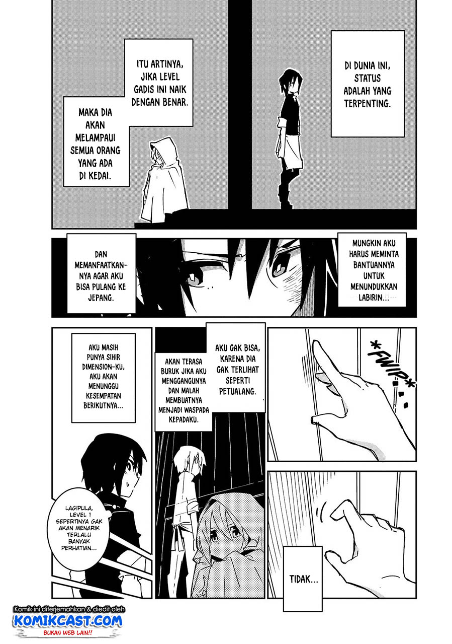 Isekai Meikyuu no Saishinbu o Mezasou Chapter 03 Gambar 23