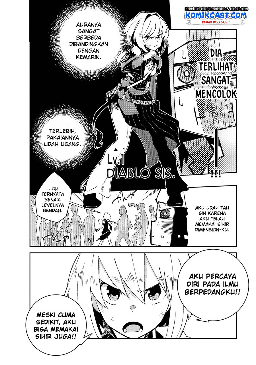 Isekai Meikyuu no Saishinbu o Mezasou Chapter 03 Gambar 25