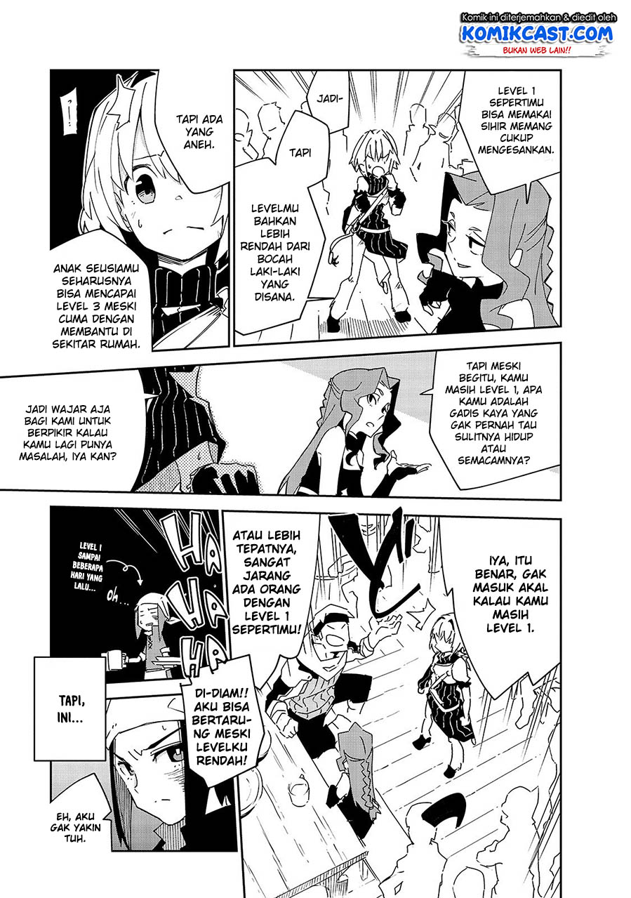Isekai Meikyuu no Saishinbu o Mezasou Chapter 03 Gambar 26