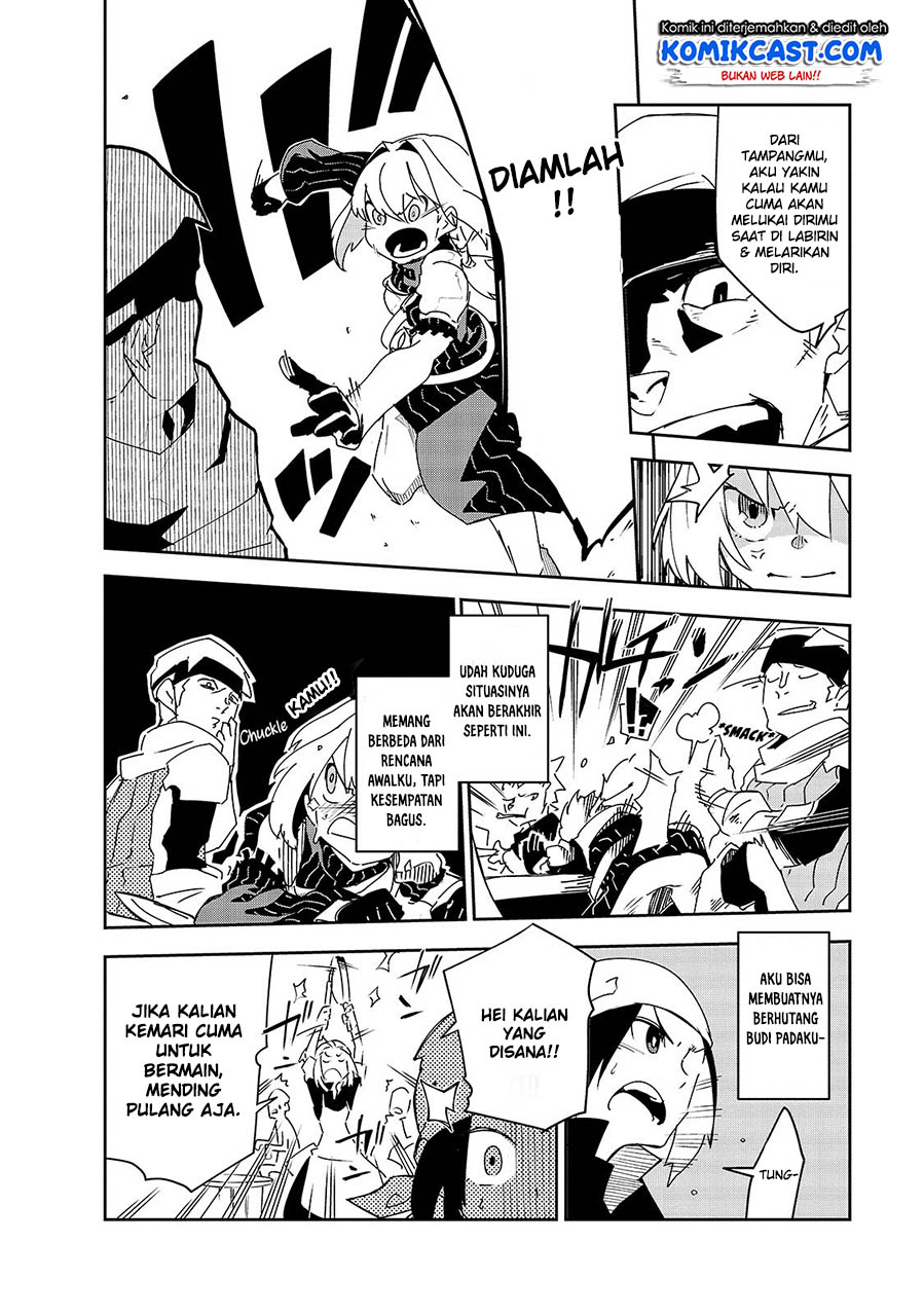 Isekai Meikyuu no Saishinbu o Mezasou Chapter 03 Gambar 27