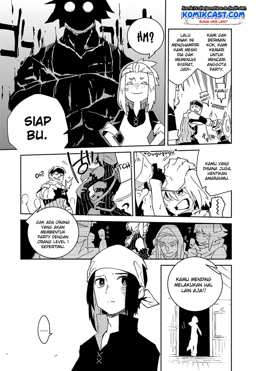 Isekai Meikyuu no Saishinbu o Mezasou Chapter 03 Gambar 28