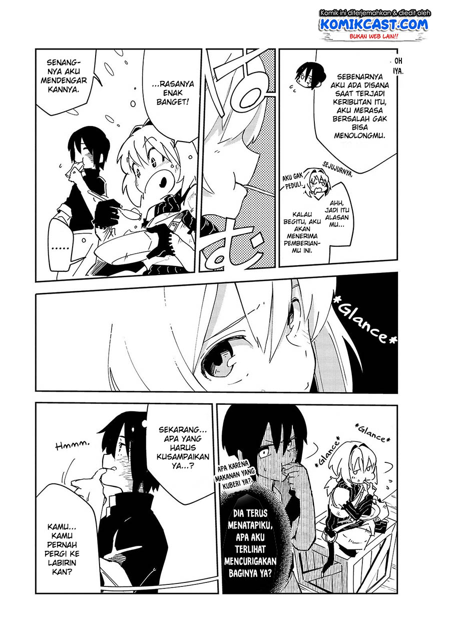 Isekai Meikyuu no Saishinbu o Mezasou Chapter 03 Gambar 30