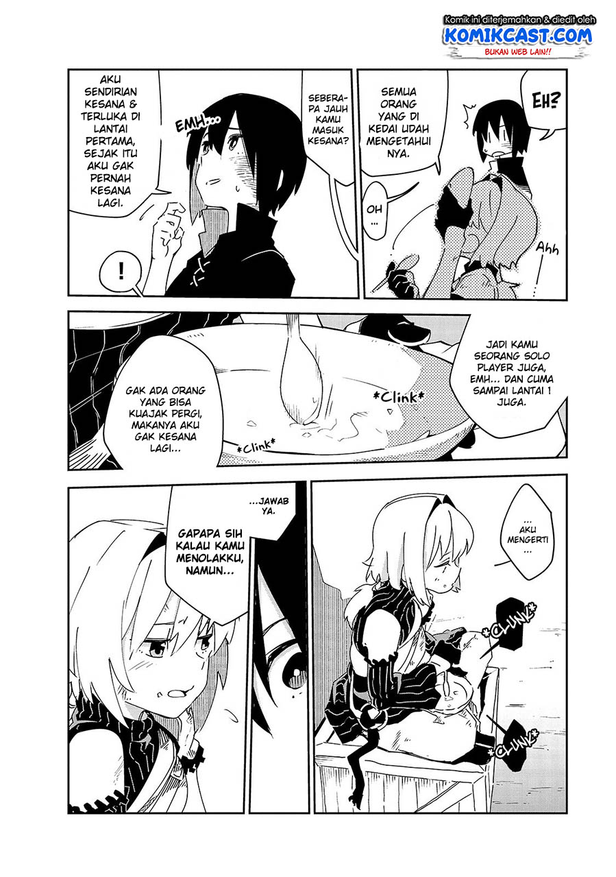 Isekai Meikyuu no Saishinbu o Mezasou Chapter 03 Gambar 31
