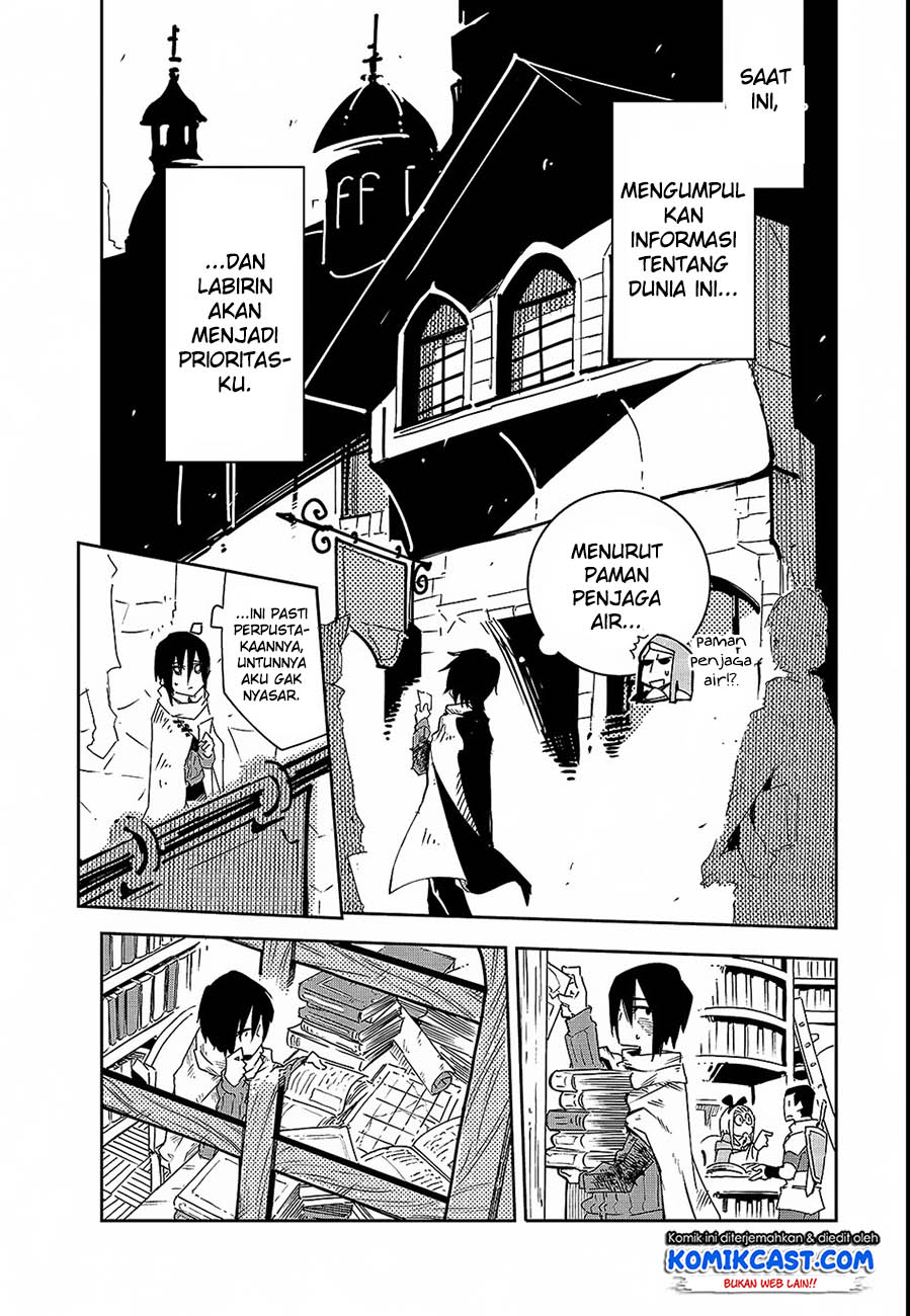 Isekai Meikyuu no Saishinbu o Mezasou Chapter 02 Gambar 11