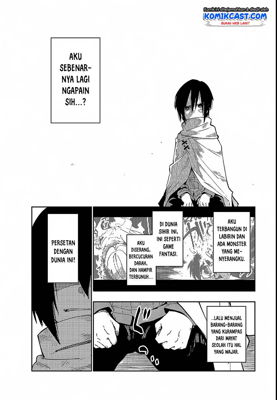 Isekai Meikyuu no Saishinbu o Mezasou Chapter 02 Gambar 21