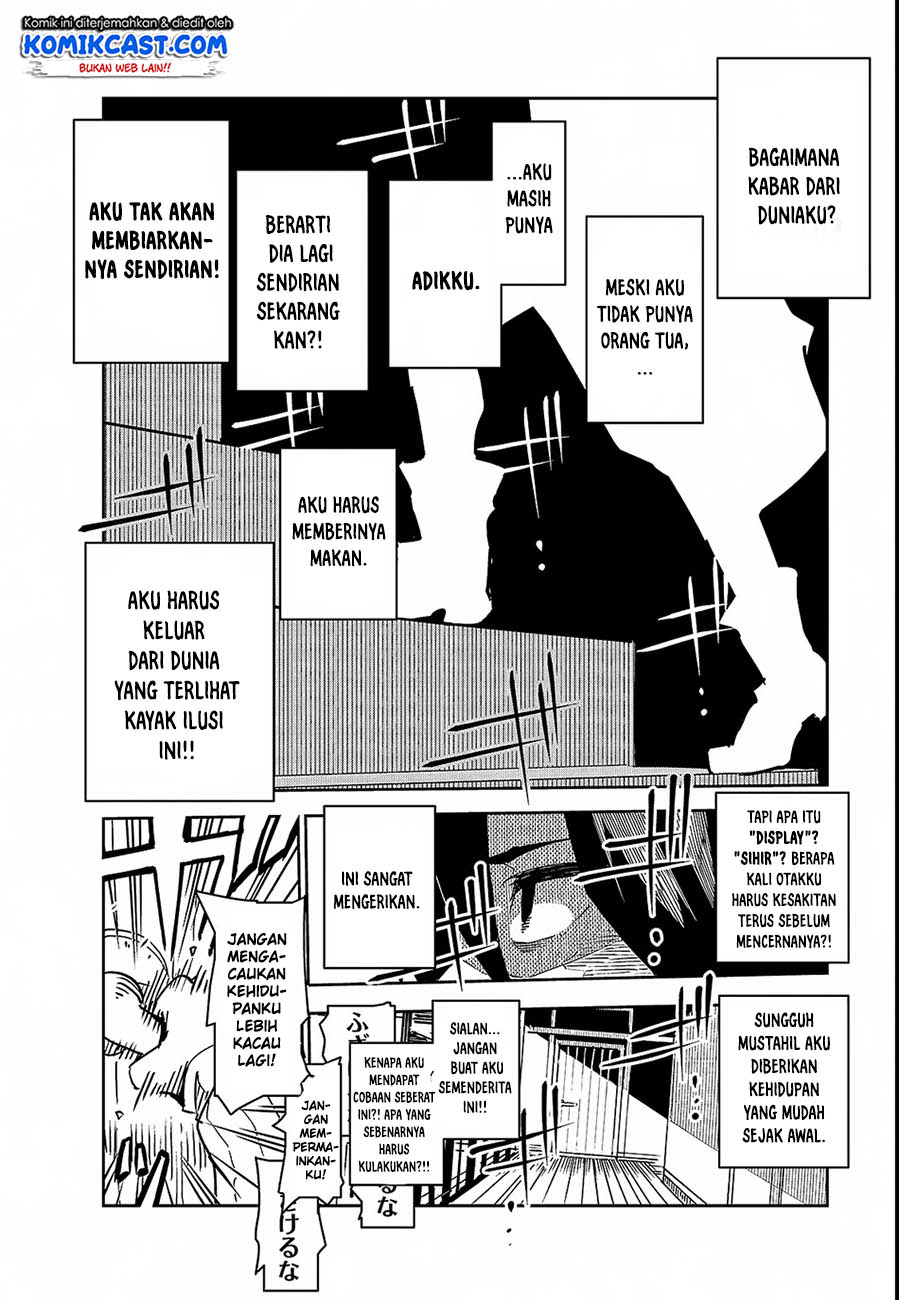 Isekai Meikyuu no Saishinbu o Mezasou Chapter 02 Gambar 23